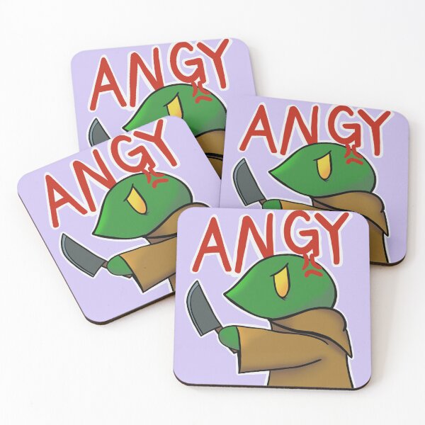 Item preview, Angry Tonberry, Zombie Cheshire Productions Emote designed and sold by ZombieCheshire.