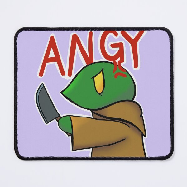 Item preview, Angry Tonberry, Zombie Cheshire Productions Emote designed and sold by ZombieCheshire.