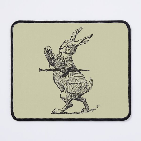 Item preview, The White Rabbit designed and sold by Marilyn Ratnadevi Evans.
