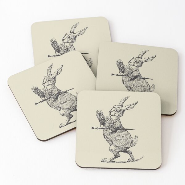 Item preview, The White Rabbit designed and sold by Marilyn Ratnadevi Evans.