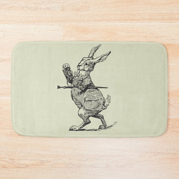 Item preview, The White Rabbit designed and sold by Marilyn Ratnadevi Evans.