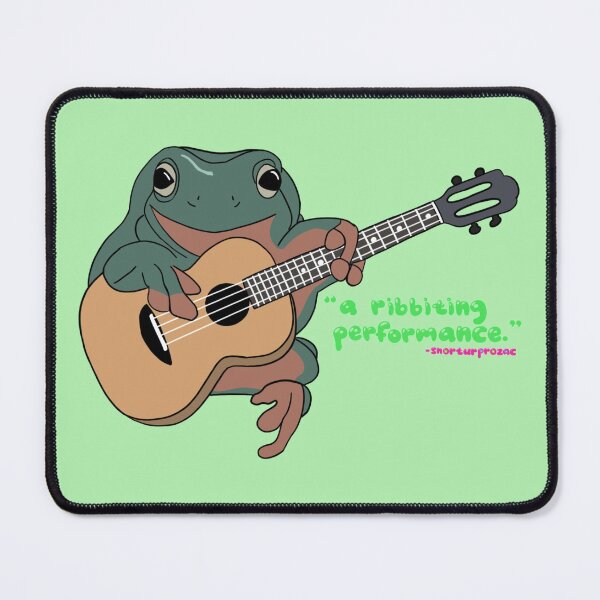 Item preview, A Ribbiting Performance! designed and sold by snorturprozac.