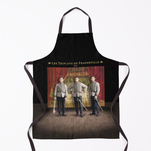 Item preview, The Triplets of Fraserville designed and sold by PopAlien.