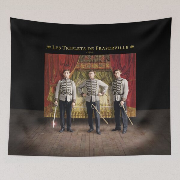 Item preview, The Triplets of Fraserville designed and sold by PopAlien.