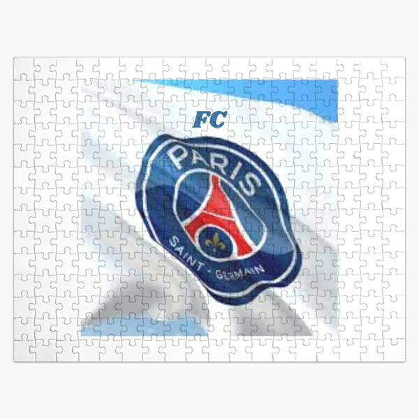 Paris Saint-Germain PSG Football Soccer Sustainable Wooden Puzzle Sealed  270pcs