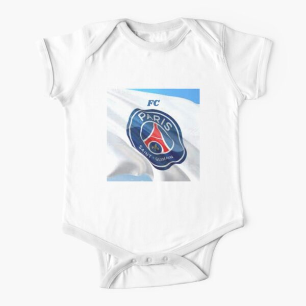 Bodies Bebe Manches Courtes Sur Le Theme Paris Saint Germain Redbubble