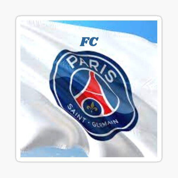 FC Paris Saint-Germain Sticker