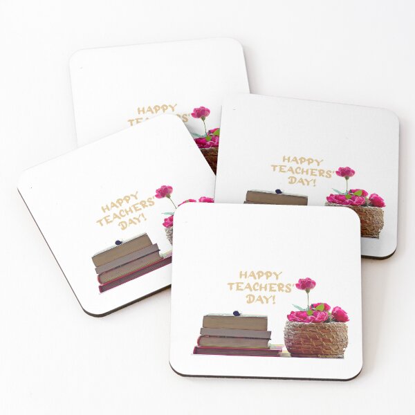 Item preview, Books&Roses/Happy Teachers'Day! designed and sold by VeenaNair23.