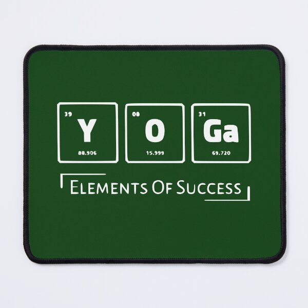 Item preview, Elements of Yoga - Dark Theme designed and sold by UrbanChakra.