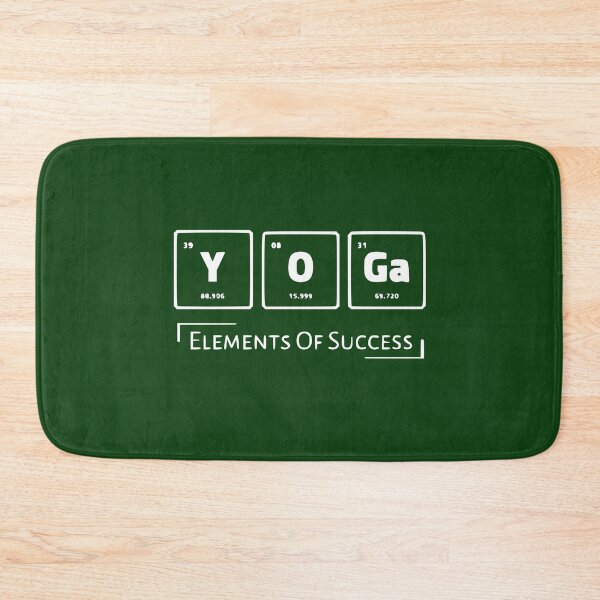 Item preview, Elements of Yoga - Dark Theme designed and sold by UrbanChakra.