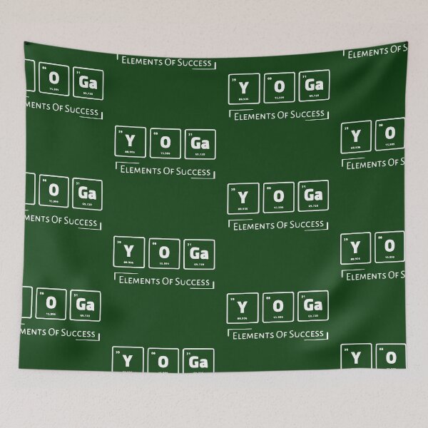 Item preview, Elements of Yoga - Dark Theme designed and sold by UrbanChakra.
