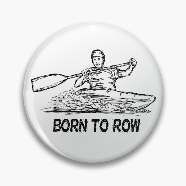 Item preview, Born to row designed and sold by urban-color.