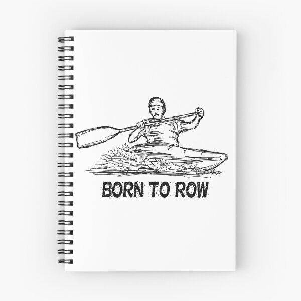 Item preview, Born to row designed and sold by urban-color.