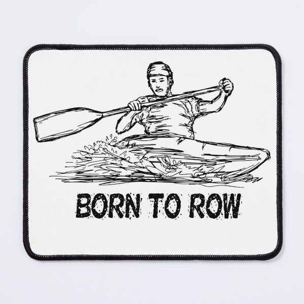 Item preview, Born to row designed and sold by urban-color.
