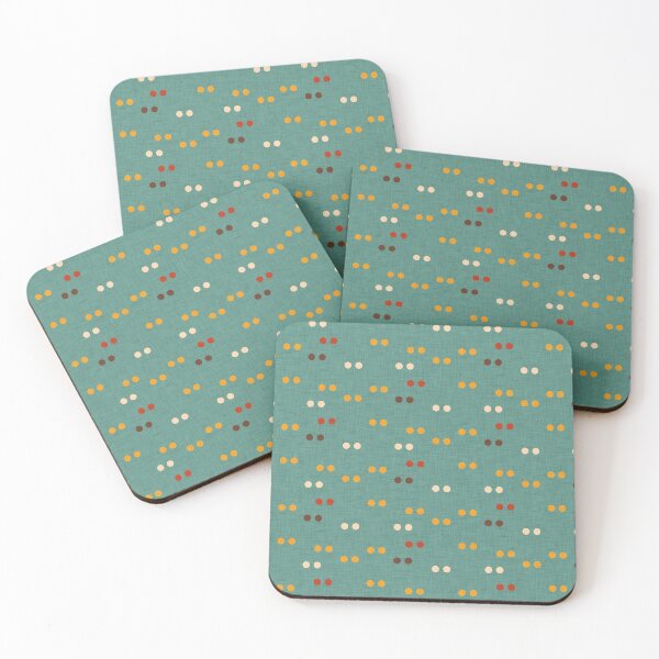 Item preview, Owl Dots Teal designed and sold by susycosta.