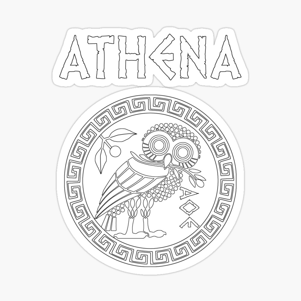 Athena Symbol Guide: Complete List of All Her Symbols —