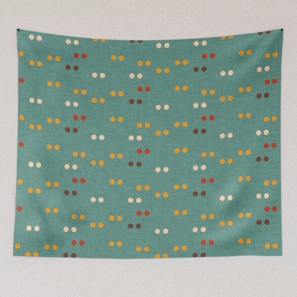 Item preview, Owl Dots Teal designed and sold by susycosta.