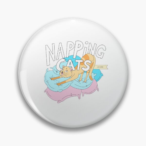 Item preview, Napping Cats designed and sold by Nora Lind.