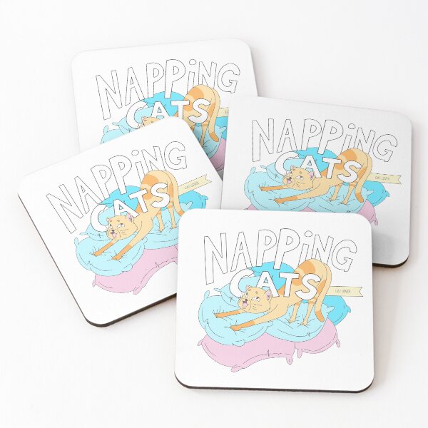 Item preview, Napping Cats designed and sold by Nora Lind.