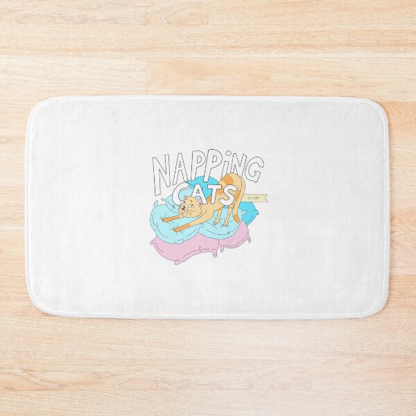 Item preview, Napping Cats designed and sold by Nora Lind.