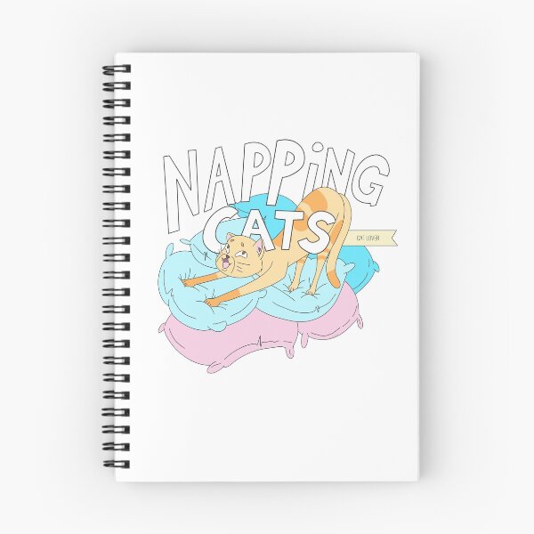 Item preview, Napping Cats designed and sold by Nora Lind.