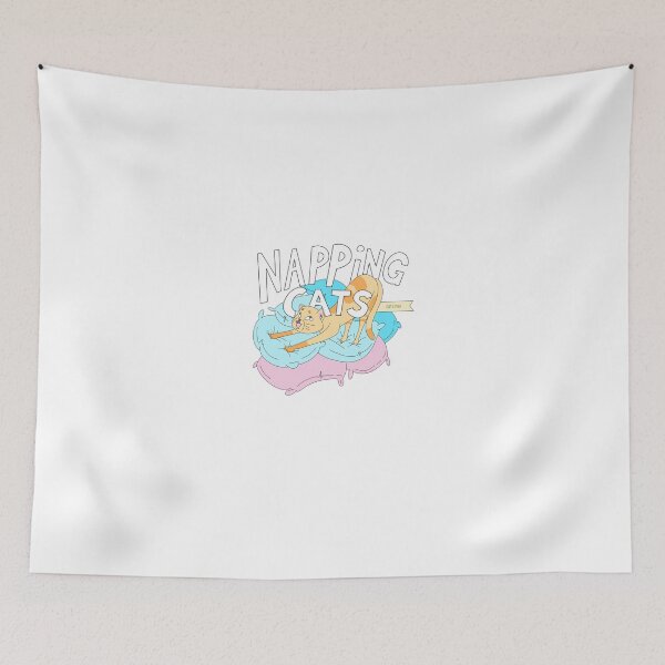 Item preview, Napping Cats designed and sold by Nora Lind.
