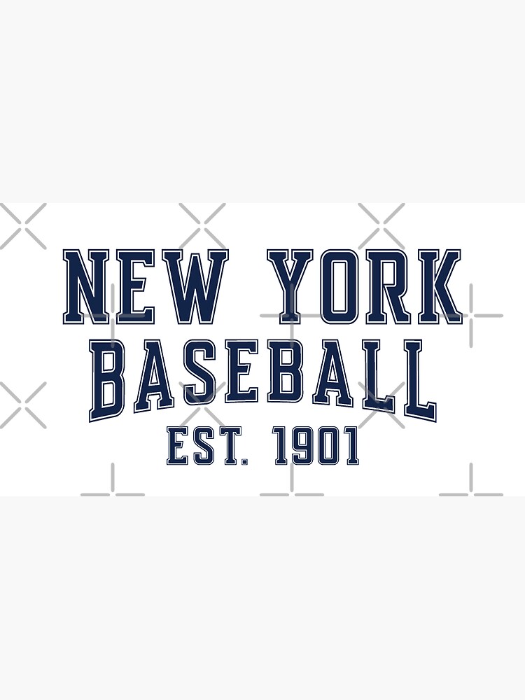 Disover New York Baseball est. 1901 Cap