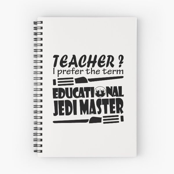 Item preview, Teacher, I prefer the term educational jedi master designed and sold by omaeth303.