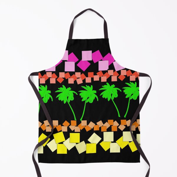 Item preview, Neo summer palm squares designed and sold by NoahDea.