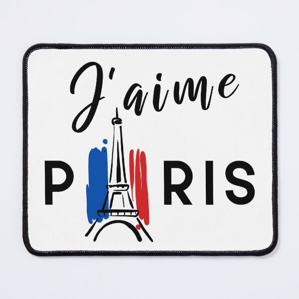 Item preview, I Love Paris in French, J'aime Paris designed and sold by HappyPeeps.