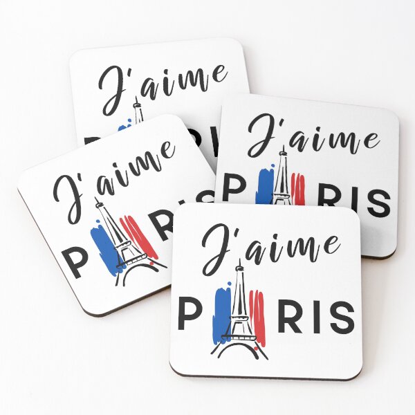 Item preview, I Love Paris in French, J'aime Paris  designed and sold by HappyPeeps.