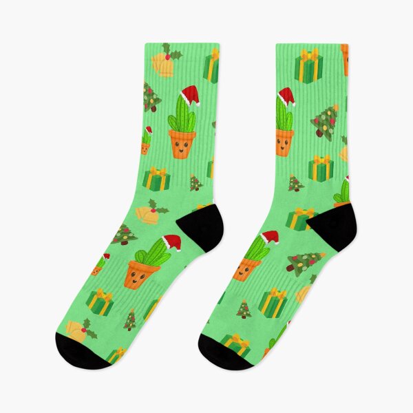 Item preview, Christmas cactus cute  designed and sold by Takemeforaride.