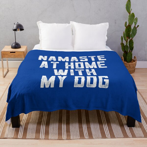 Item preview, Namaste At Home With My Dog #5 designed and sold by SalahBlt.