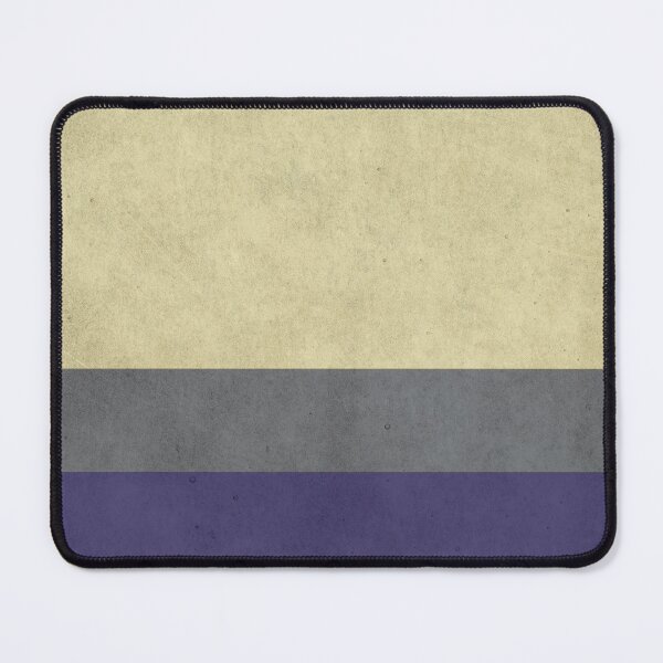 Item preview, Yellow navy blue and Black Section Stripe Burlap designed and sold by drifti.