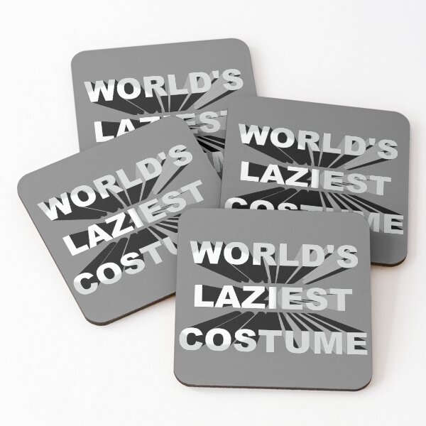 Item preview, World's Laziest Halloween Costume - Greyscale designed and sold by johnta17.