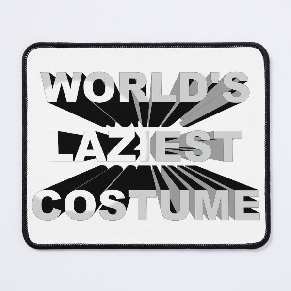 Item preview, World's Laziest Halloween Costume - Greyscale designed and sold by johnta17.