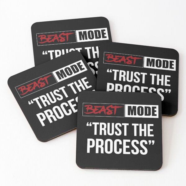 Item preview,  Beast Mode - Trust The Process  designed and sold by RomeoSketches.