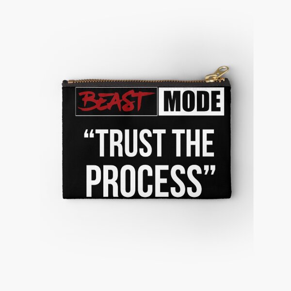 Item preview,  Beast Mode - Trust The Process  designed and sold by RomeoSketches.