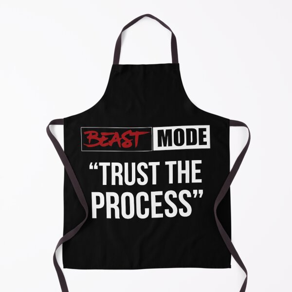 Item preview, Beast Mode - Trust The Process designed and sold by RomeoSketches.