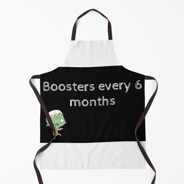 Aperçu de l'œuvre Boosters tous les 6 mois (zombie) créée et vendue par LivEasy.
