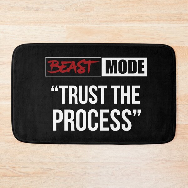 Item preview,  Beast Mode - Trust The Process  designed and sold by RomeoSketches.