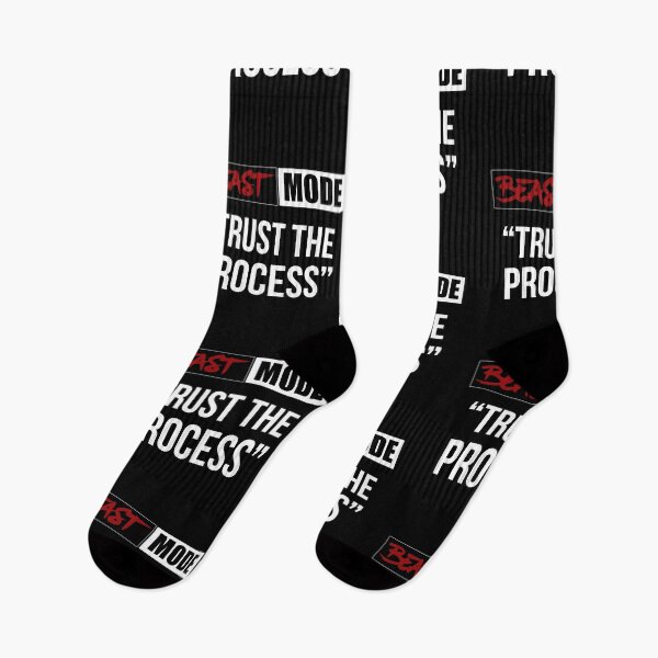 Item preview,  Beast Mode - Trust The Process  designed and sold by RomeoSketches.