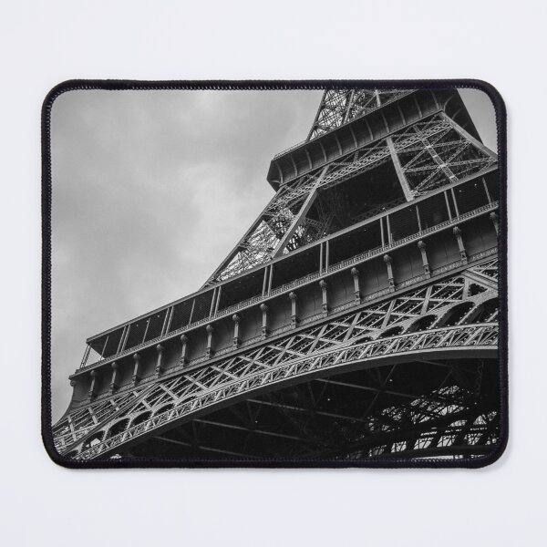 Item preview, EIFFEL TOWER BLACK AND WHITE PARIS designed and sold by husicn87.