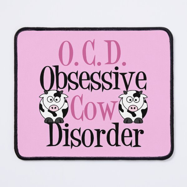 Item preview, Obsessive Cow Disorder designed and sold by Epic Love Designs.