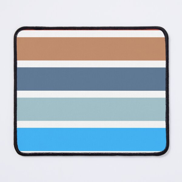 Item preview, Colorful Rainbow Vertical horizontal Stripes Design designed and sold by drifti.