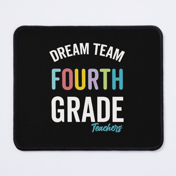 Item preview, Dream Team Fourth Grade Teacher, Fourth Grade Teachers Dream Team Aka, 4th Grade Teachers, Back to School,Teacher Appreciation.  designed and sold by ALITOPRINCE.