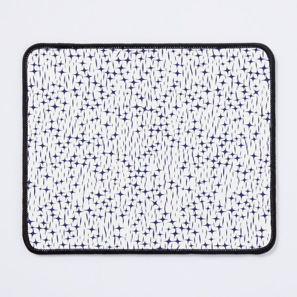 Item preview, Blue and white stars and dashes pattern designed and sold by BLMcreations.
