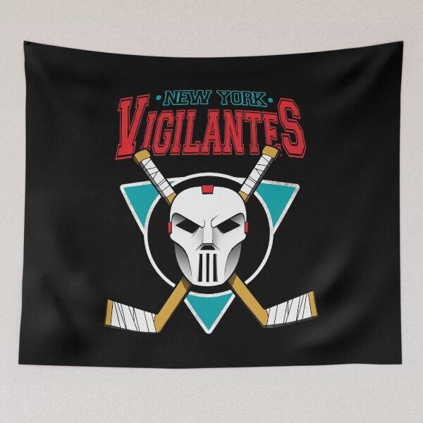 Item preview, Funny New York Art Go Vigilantes Men Women designed and sold by GreenMightyTees.
