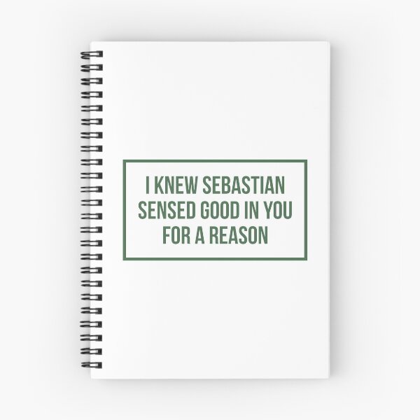 Item preview, I Knew Sebastian Sensed Good In You For a Reason (Green) designed and sold by FilipeFerreira.