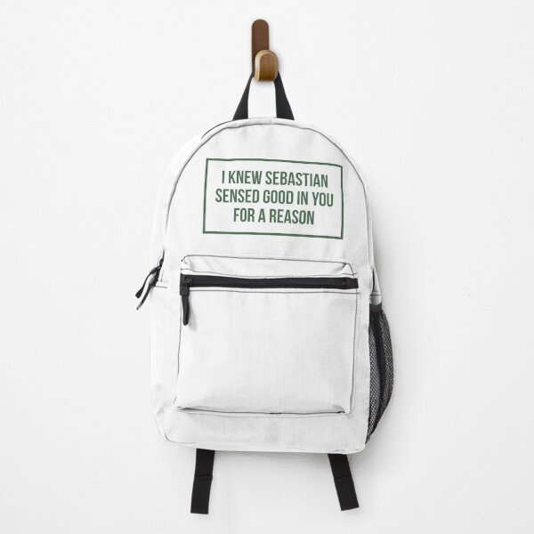 Item preview, I Knew Sebastian Sensed Good In You For a Reason (Green) designed and sold by FilipeFerreira.